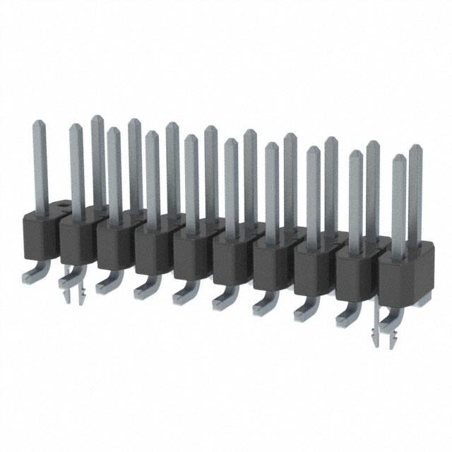 TSM-110-01-T-DV-LC-020 Samtec Inc.  Headers Male Pins